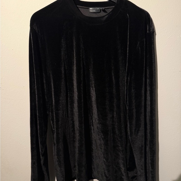 Other - Black Velvet Men's Shirt